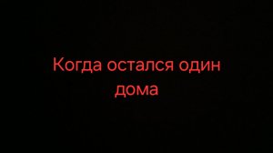 Когда остался один дома... 5 серия...