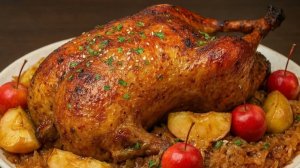 СОЧНАЯ УТКА ЗАПЕЧЕННАЯ В ДУХОВКЕ. КАК Я ГОТОВЛЮ СОЧНУЮ, МЯГКУЮ И ВКУСНУЮ УТКУ В ДУХОВКЕ!