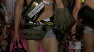 Показ мужской коллекции Dolce & Gabbana весна-лето 2019