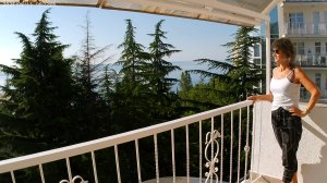 Обзор номера в "Мечте". Гурзуф, Крым.