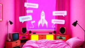 Ракета в космос лайков!