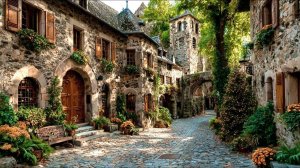 Макриница, Греция. Самая красивая горная деревня, 4k видео | #путешествиеонлайн #шариклайф