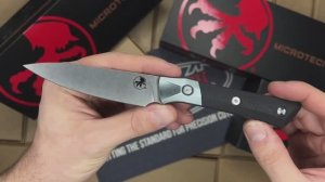Нож реплика Microtech Paring Knife - обзор!