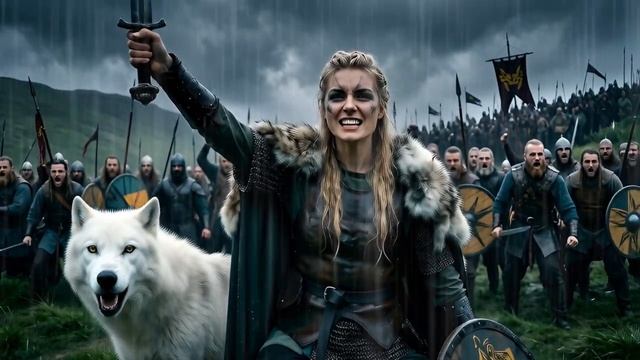 The last Viking - Queen fought his final battle! (Epic viking music)