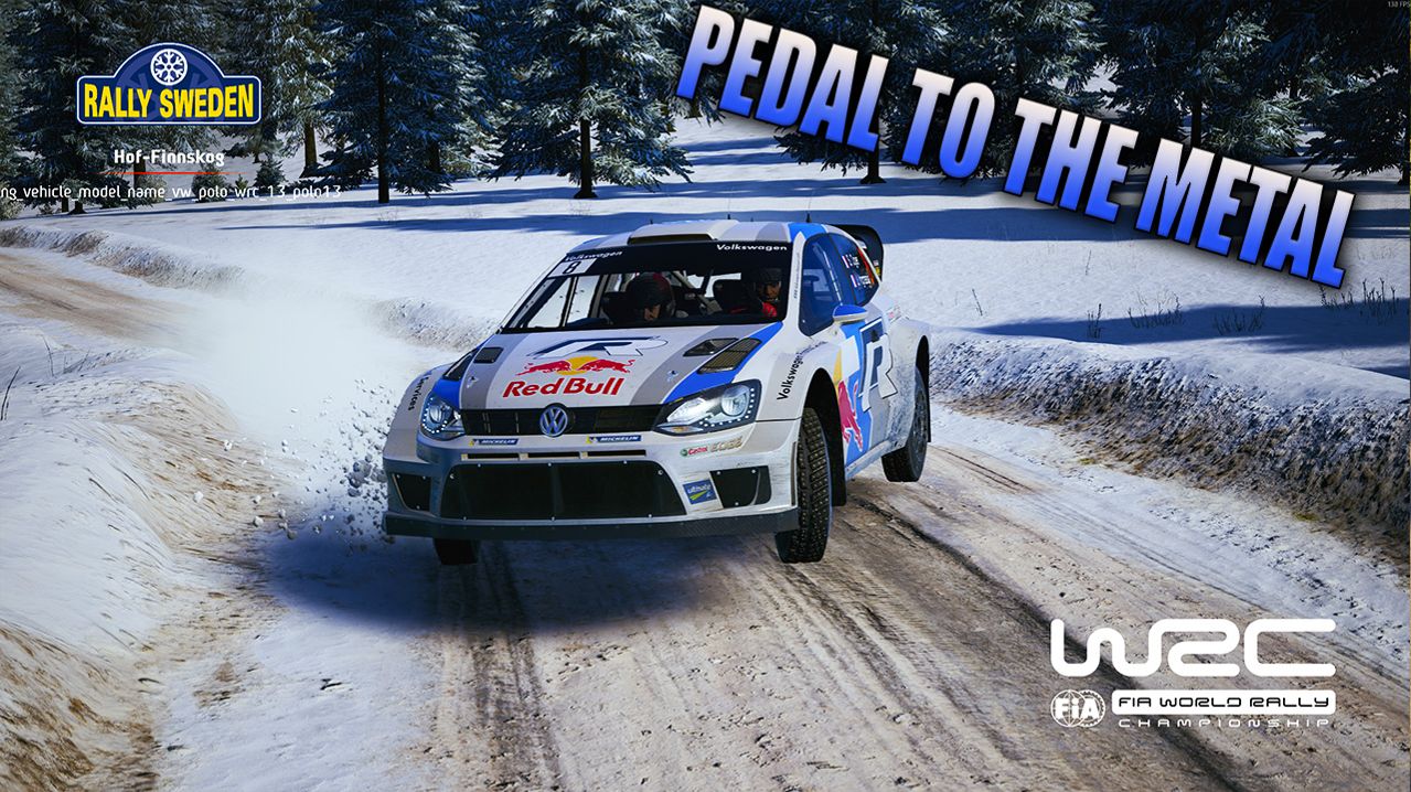 EA Sports WRC | Logitech G27 GAMEPLAY | #eawrc #rally #top #fun #funny смотреть онлайн