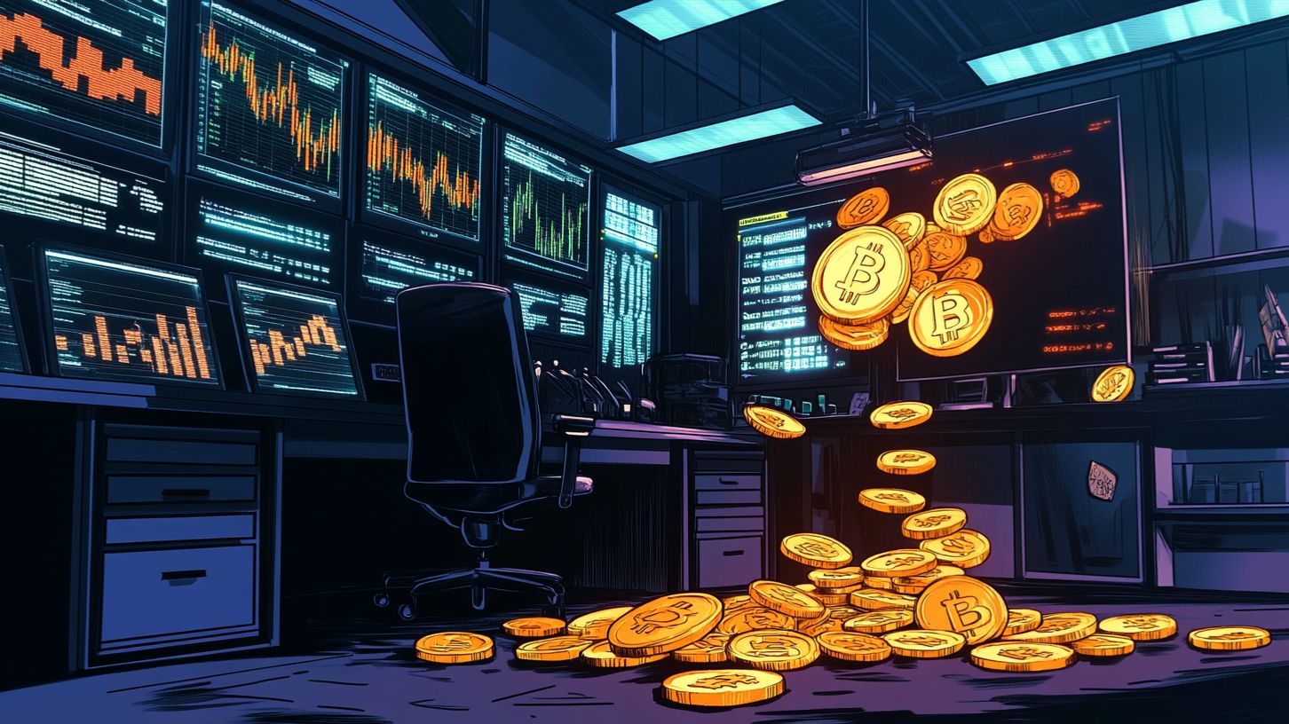 Торговая логика дивергенции RSI на примере биткоина и эфира