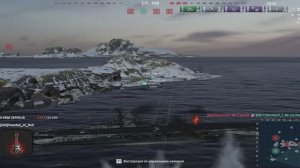 Мир кораблей (World Of WarShips).Крейсер Callenburgh+Линкор Корнилов