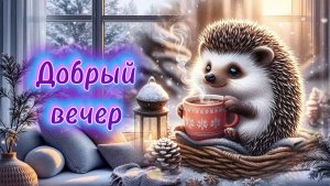 Добрый вечер. В этот теплый и ласковый вечер я желаю тебе добра.