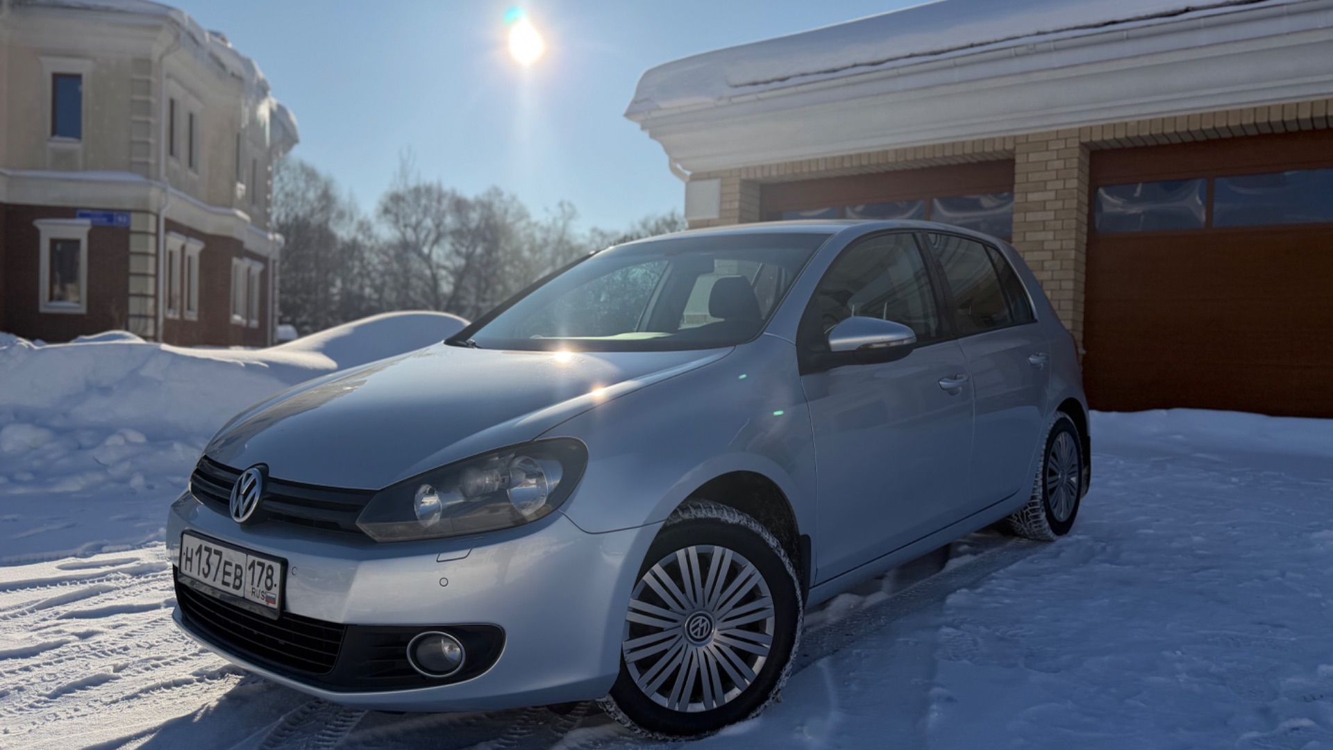 VW Golf VI 2012 1.4 МТ от 1 владельца 🔥🎁❤️ смотреть онлайн