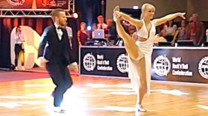 Буги-вуги медленный и быстрый темп, 1-е место - Сондре и Таня. #Танцы