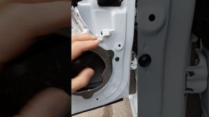 Установка колонок 16 см в двери Лада искра