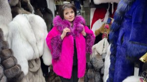 Шубы у Елены Винтажные и классические норковые шубы на Садоводе