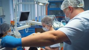 Детский наркоз в D.S Стоматология