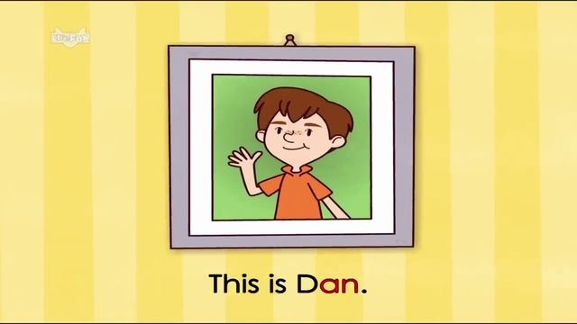 Word Families Episode 3 -- Dan Ran (-an) CVC Words