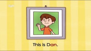 Word Families Episode 3 -- Dan Ran (-an) CVC words