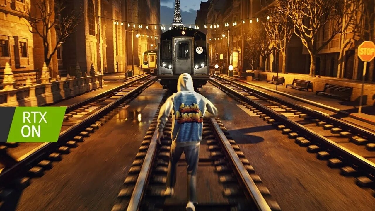 Subway Surfers, на движке Unreal Engine 5 смотреть онлайн