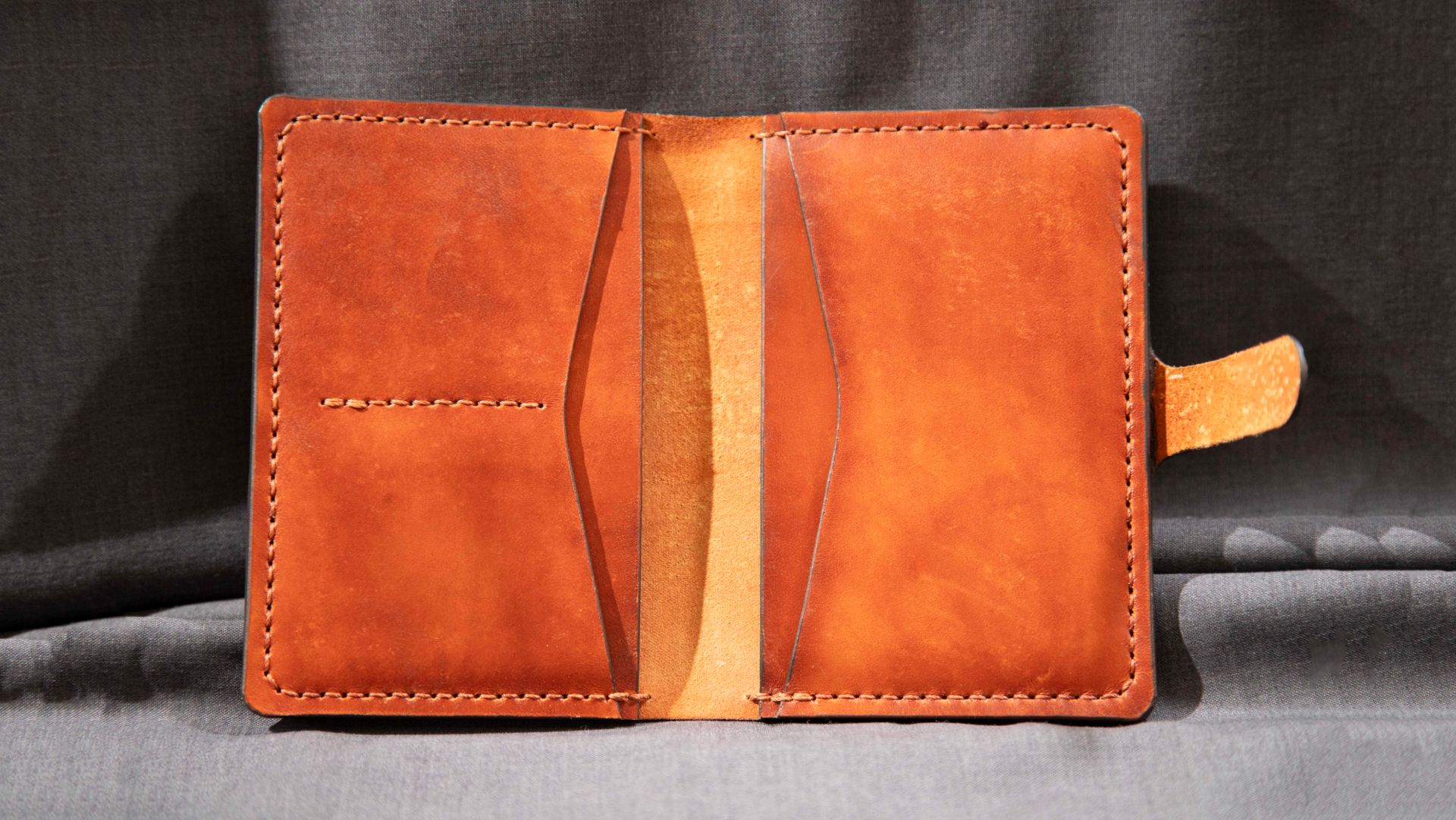 Портмоне из кожи своими руками. Портмоне 