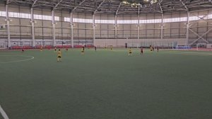 Савиново vs Стрела  7:0 1 тайм