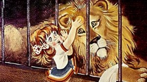 #СКАЗОЧНАЯ FM - СКАЗКА "ДЕВОЧКА И ЛЕВ"