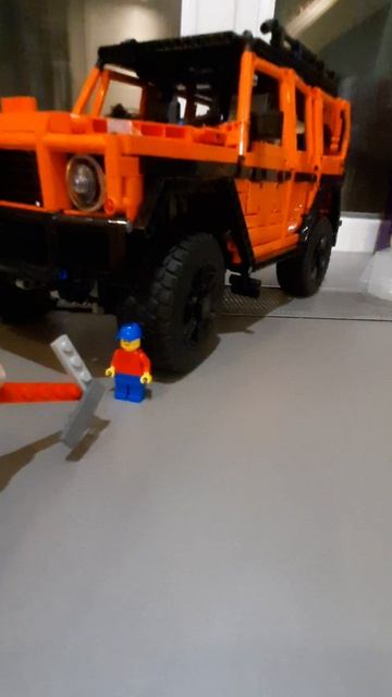 LEGO фигурка✌превращение из маленькой в большую😯