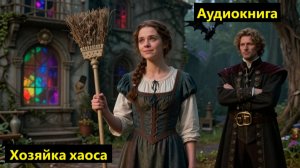 💔ПОЛНАЯ АУДИОКНИГА⭐️ХОЗЯЙКА ХАОСА⭐️ЛЮБОВНОЕ ФЕНТЕЗИ💔