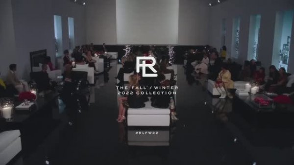 Показ коллекции Ralph Lauren осень-зима 2022-2023