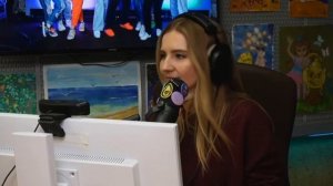 Егор Егоров и Соня Звонова с песней Твистер в прямом эфире Детского радио