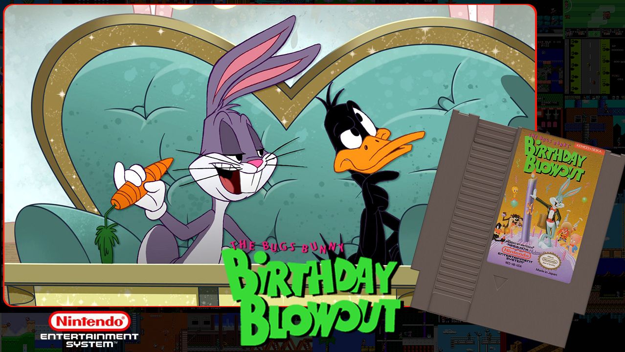 Bugs Bunny Birthday Blowout, The (NES) 1990 | СТРИМ смотреть онлайн