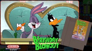 Bugs Bunny Birthday Blowout, The (NES) 1990 | СТРИМ