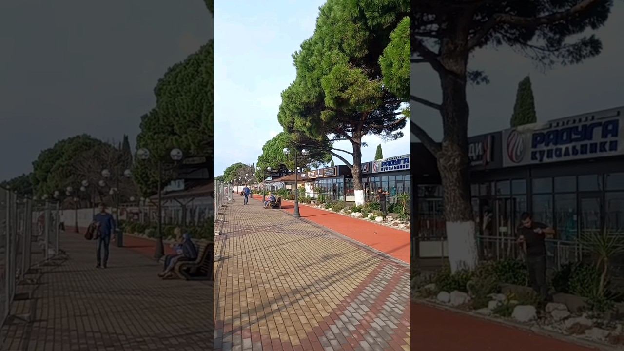 Прогулка по Имиритинской набережной. Сочи. #сочи #адлер #море #сириус #shortsvideo Прогулка по Имиритинской набережной. Сочи. #сочи #адлер #море #сириус #shortsvideo