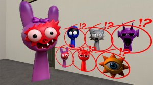 Спрунки Пинки Ищет Своих Друзей В Отеле Лиминал