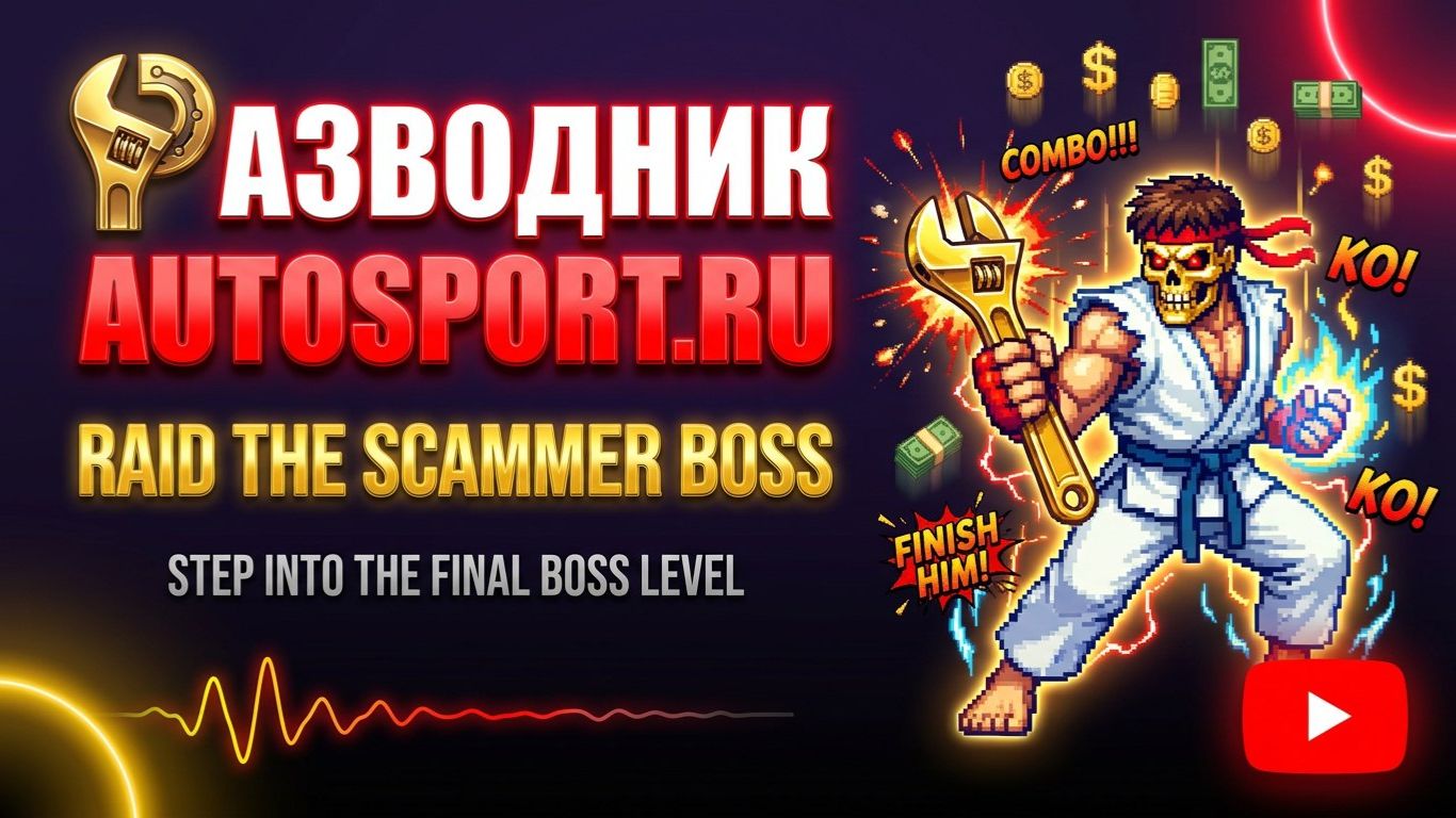 AUTOSPORT.RU МОШЕННИЧЕСТВО -ОТЗЫВЫ ПОЛИЦИЯ УГОЛОВНОЕ ДЕЛО И 30+ ПОТЕРПЕВШИХ! ПОЛНАЯ СХЕМА АФЕРЫ 2026