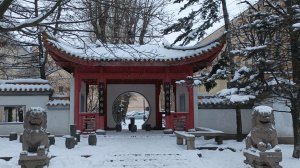 Китайский дворик