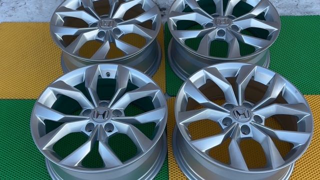 Диски для Honda (VIA, JWL, FLOW FORM) R17 5/114.3! смотреть онлайн