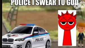 6 police officer and Raddy  my friend Raddy and has friends