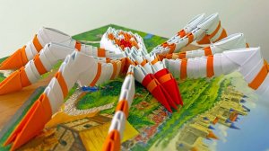 ПАУК 3D - модульное ОРИГАМИ | Подробная инструкция | МАСТЕР-КЛАСС | Соберет любой #stepbystep