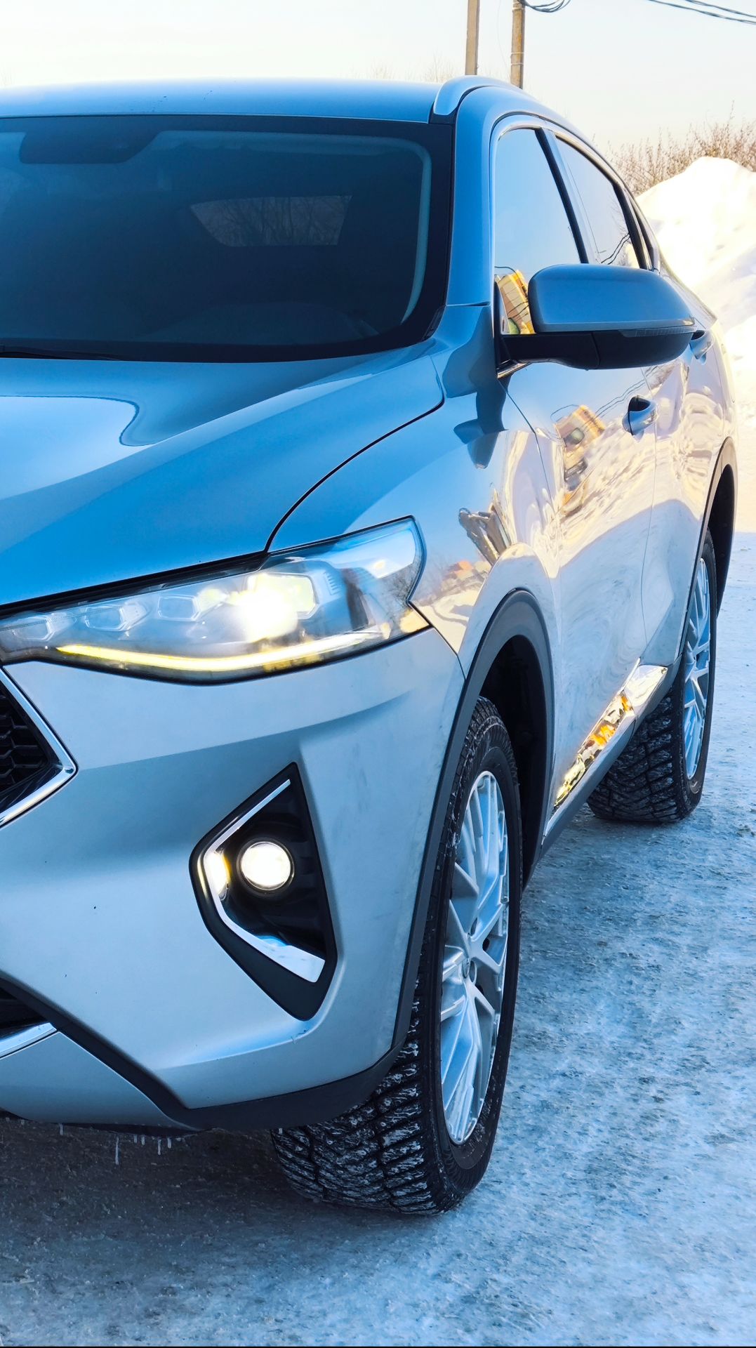 Haval F7x 2020 г.в.