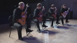 Д.Верди - Хор матадоров из оперы «Травиата» (гитарный квартет)