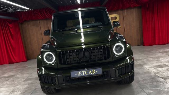JETCAR - MB G-класс 63 AMG смотреть онлайн