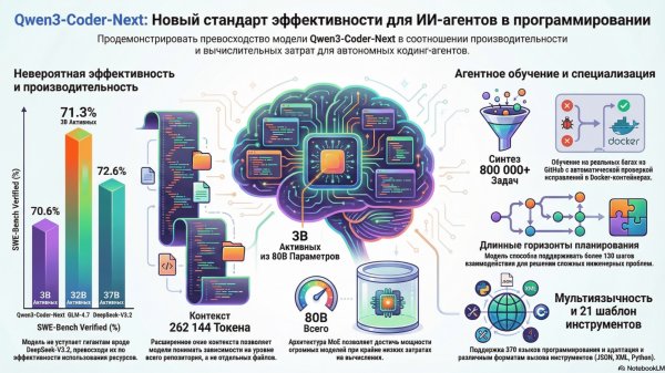 Qwen3-Coder-Next Technical Report