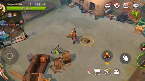 Days After Зомби-апокалипсис mobile Обзор/прохождение