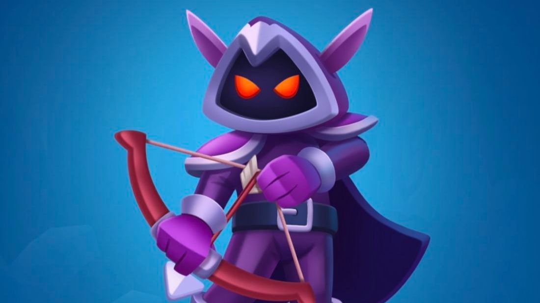 Темный рейнджер. Эво. Кузница 4 уровень. Heroes vs Hordes.