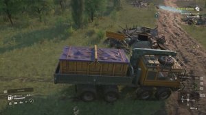 SnowRunner __  ПАШНИ_Вывоз мусора