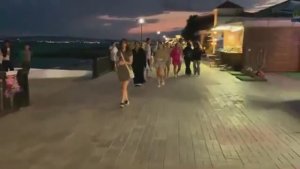 КРЫМ Приморский Во ЧТО превратился Приморский Вечером Обстановка в Крыму Сезон 2025 крымский