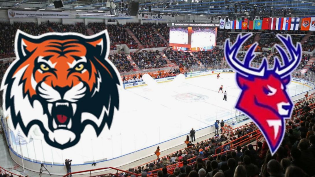 Амур - Торпедо. КХЛ смотреть онлайн