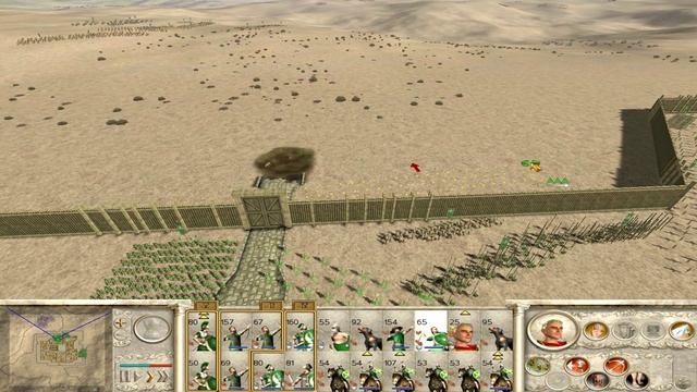 Rome Total War онлайн. Римляне против Селевко-Скифов 1-й этап битвы, вылазка из города. Обрыв связи