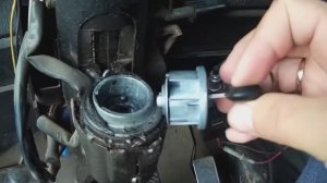 МАЗ меняю замок зажигания