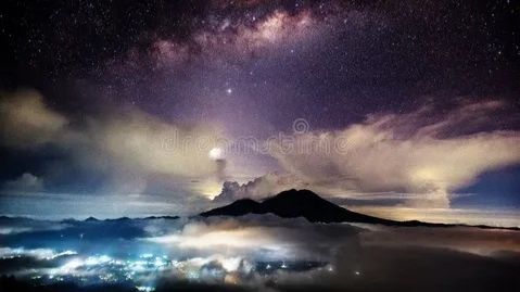 Celestial Canopy Over Goa