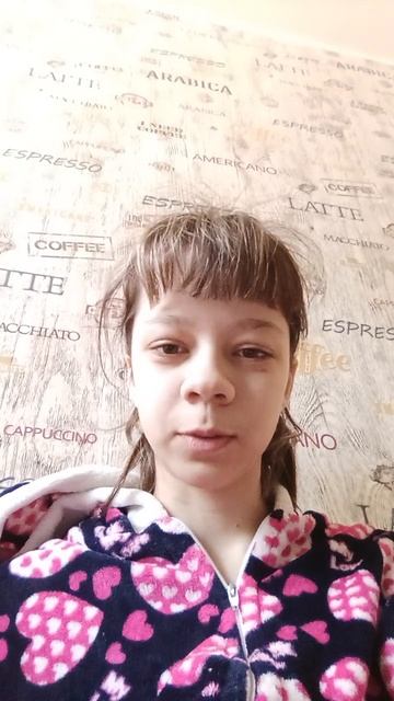 Предупредила что видео отсутствовало