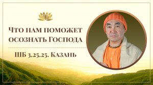 2026.01.11 - Что нам поможет осознать Господа. ШБ 3.25.25. Казань. Е. С. Даяван Свами